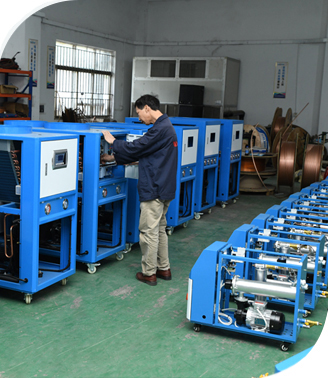 水冷式工業(yè)冷水機(jī)廠家